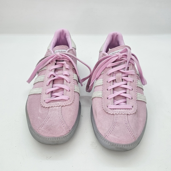 Adidas Bermuda Women's Sneakers, Glow Pink, Size 7.5 – Preowned - Picture 8 of 13
